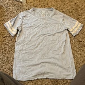 Light Blue varsity shirt